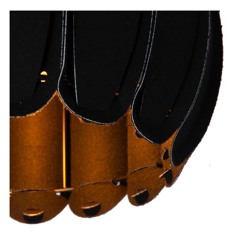 Lucide SPENCER - Zapustené stropné svietidlo - Ø 30 cm - 1xE27 - Čierne